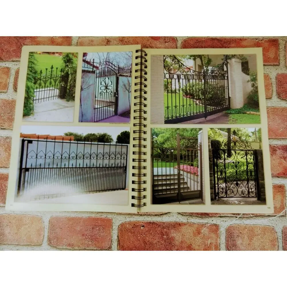 2004 Ornamental Design‎ & Guide Book - Marshall Bulle - Iron Work Art - RARE HTF